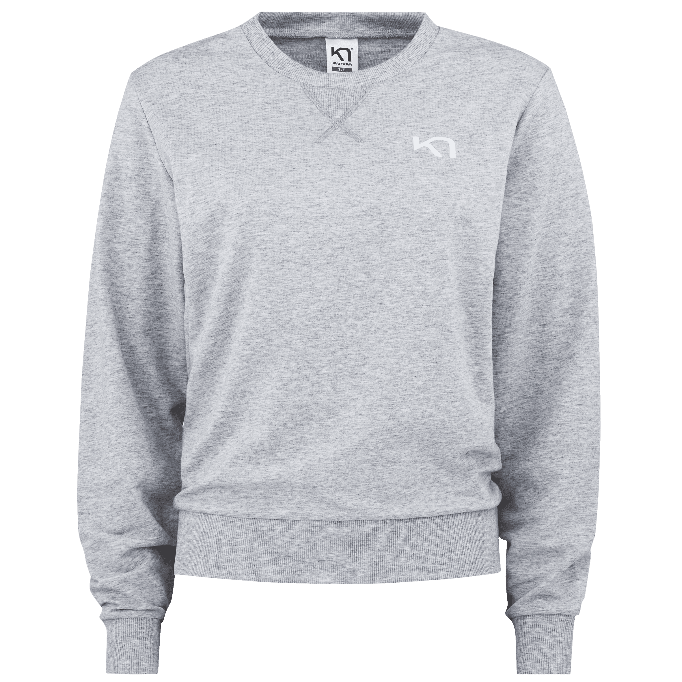 LIGHT GREY MELANGE