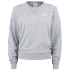 LIGHT GREY MELANGE
