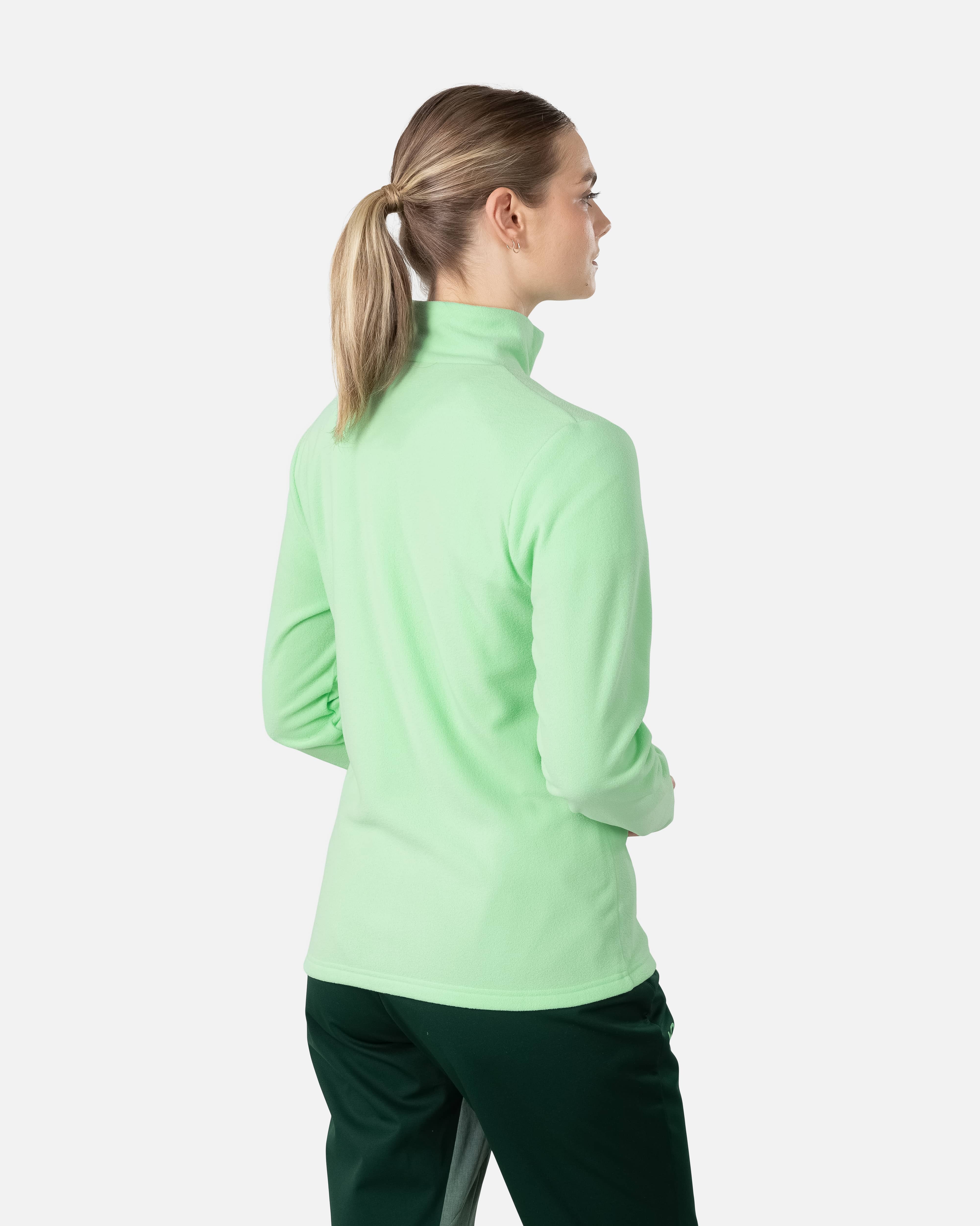 Kari Full-Zip Fleece - Mint