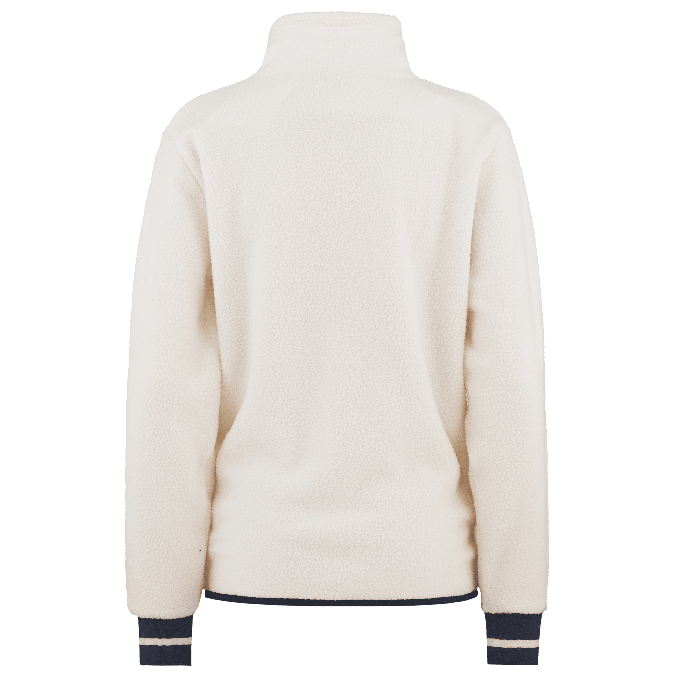 Rothe Midlayer Fleece Jacket - Natural White