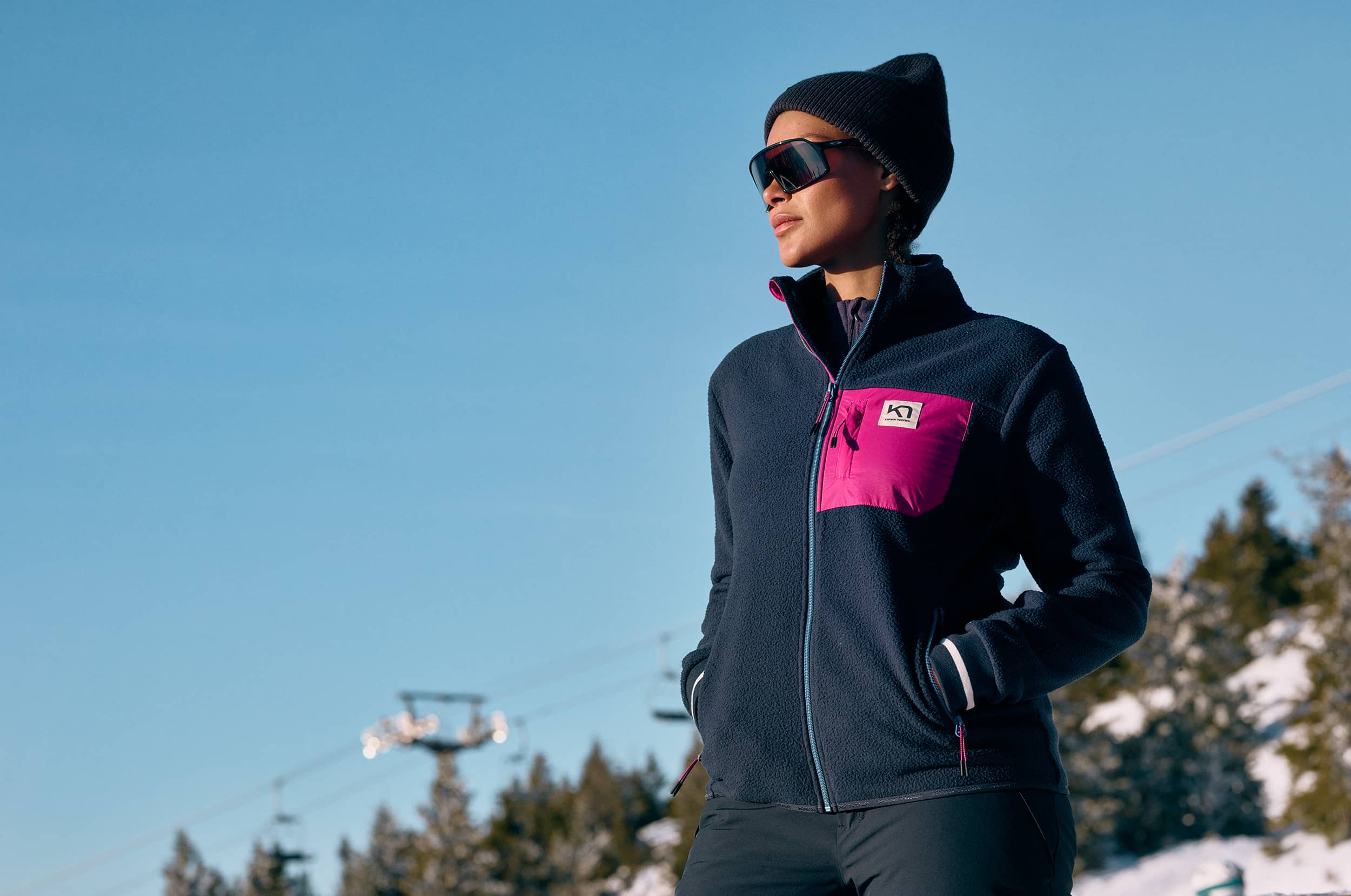 Rothe Midlayer Fleece Jacket - Natural White