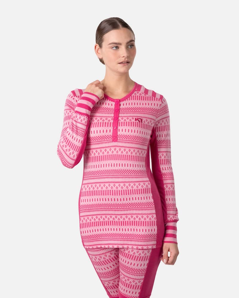 Åkle Long Sleeve – 100% Merino Wool