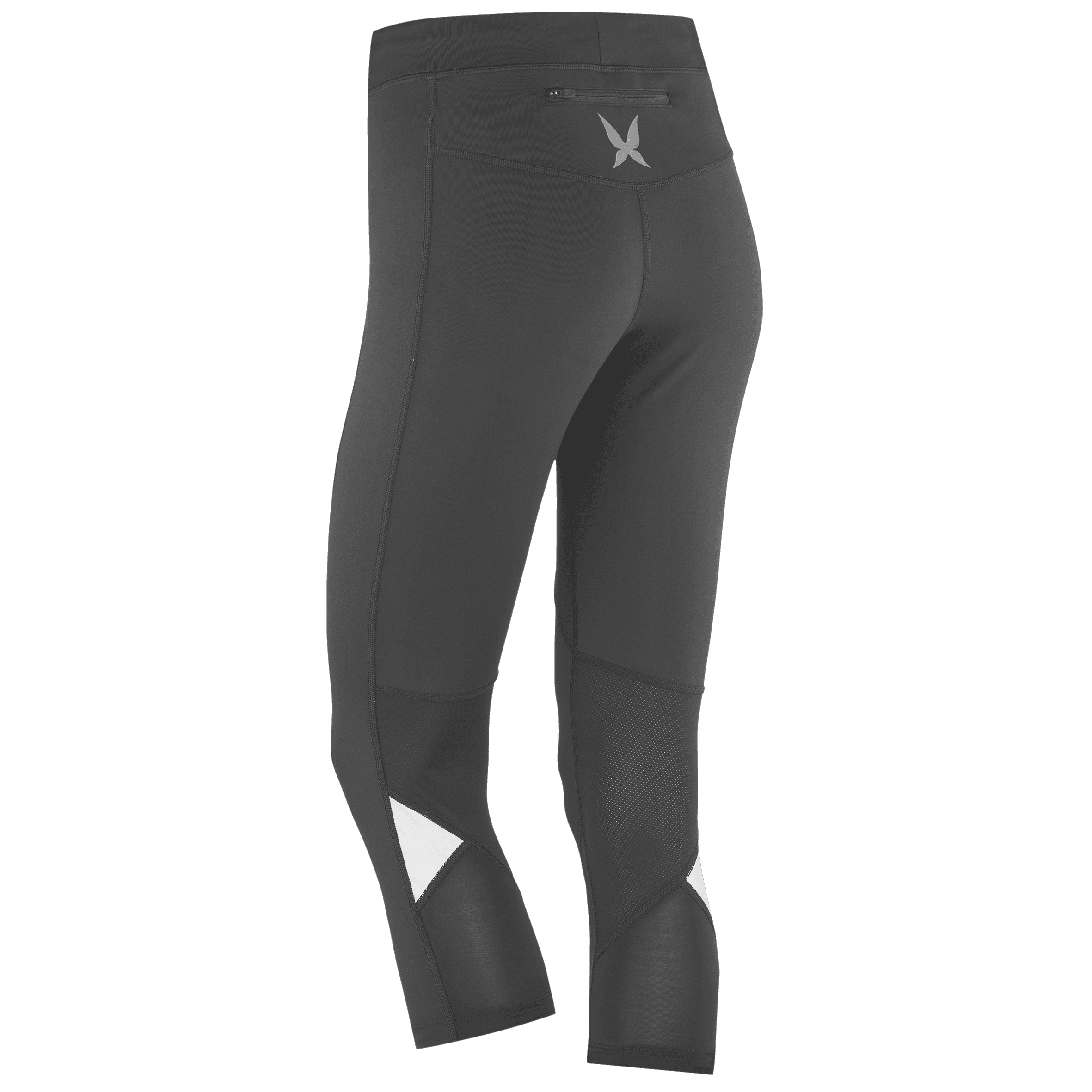 Louise 3/4 Tights - Black