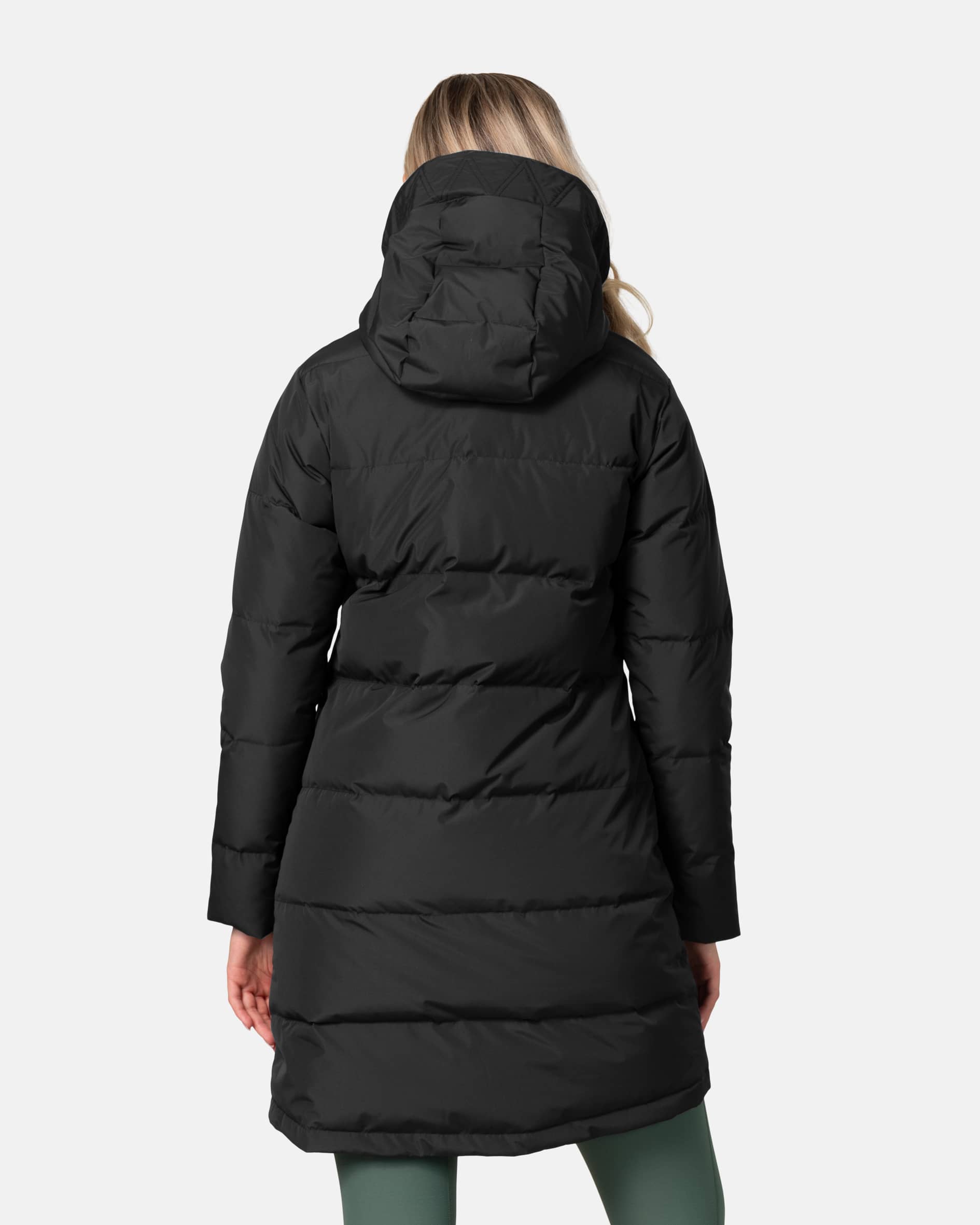Kyte Parka - BLK Black