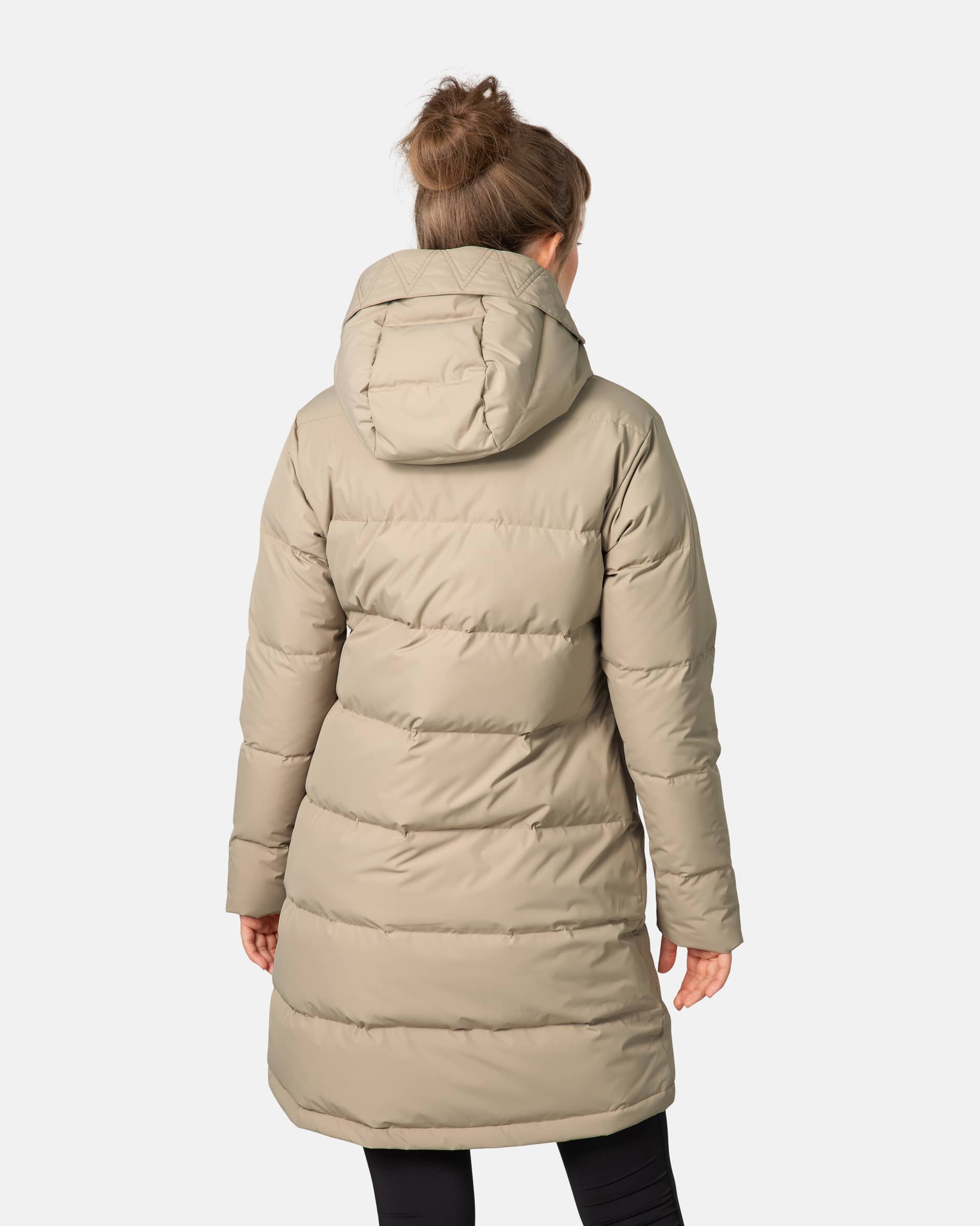 Kyte Parka - Light Brown