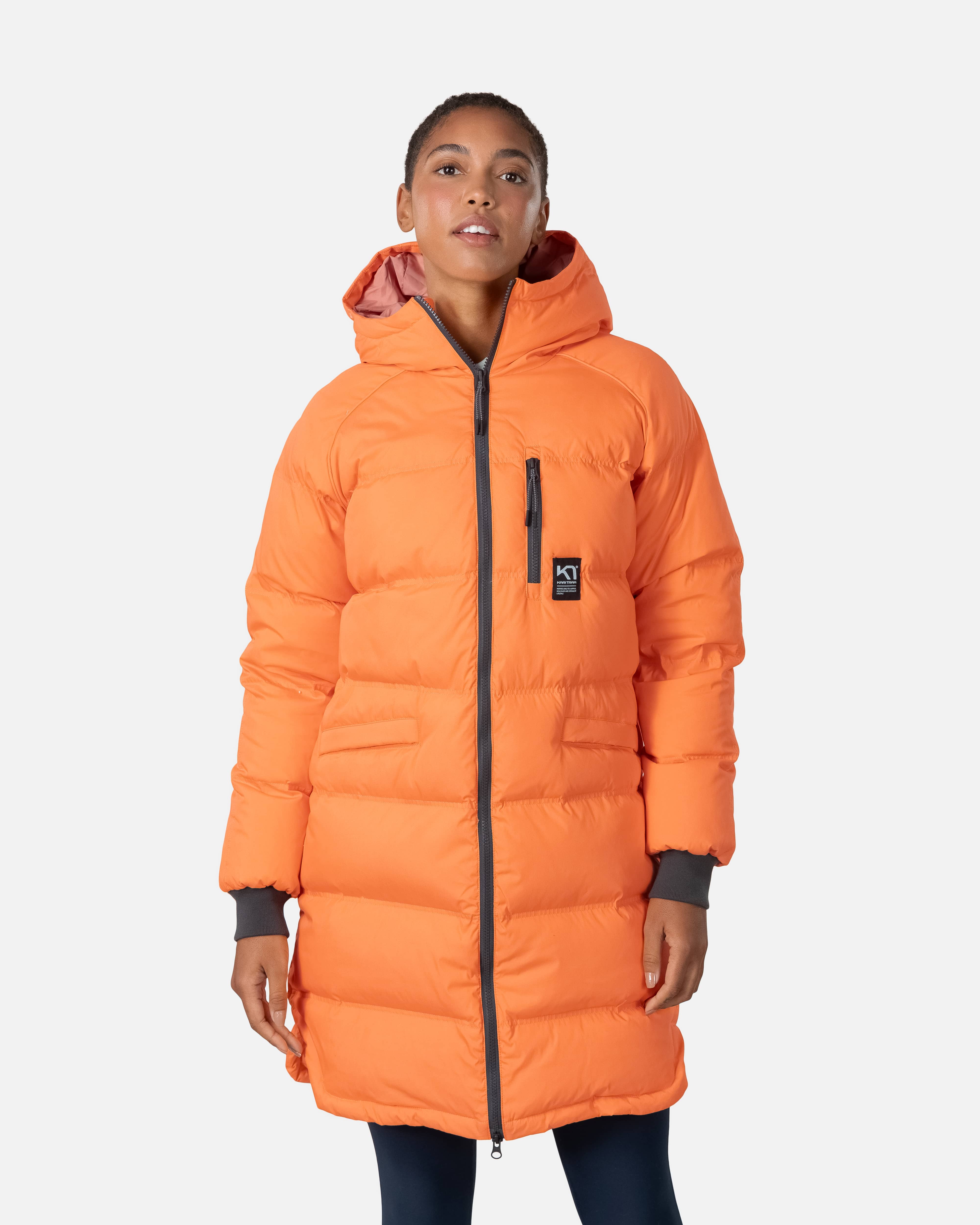 Rongve Parka - LIGHT ORANGE