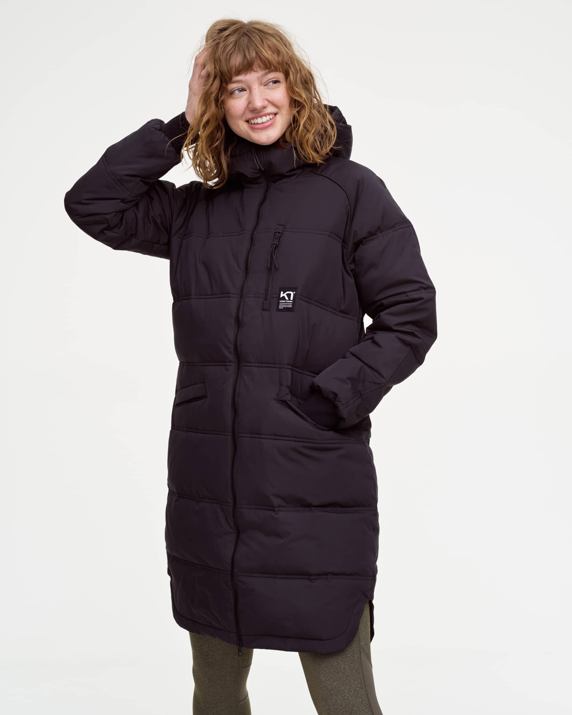 Rongve Parka - Black