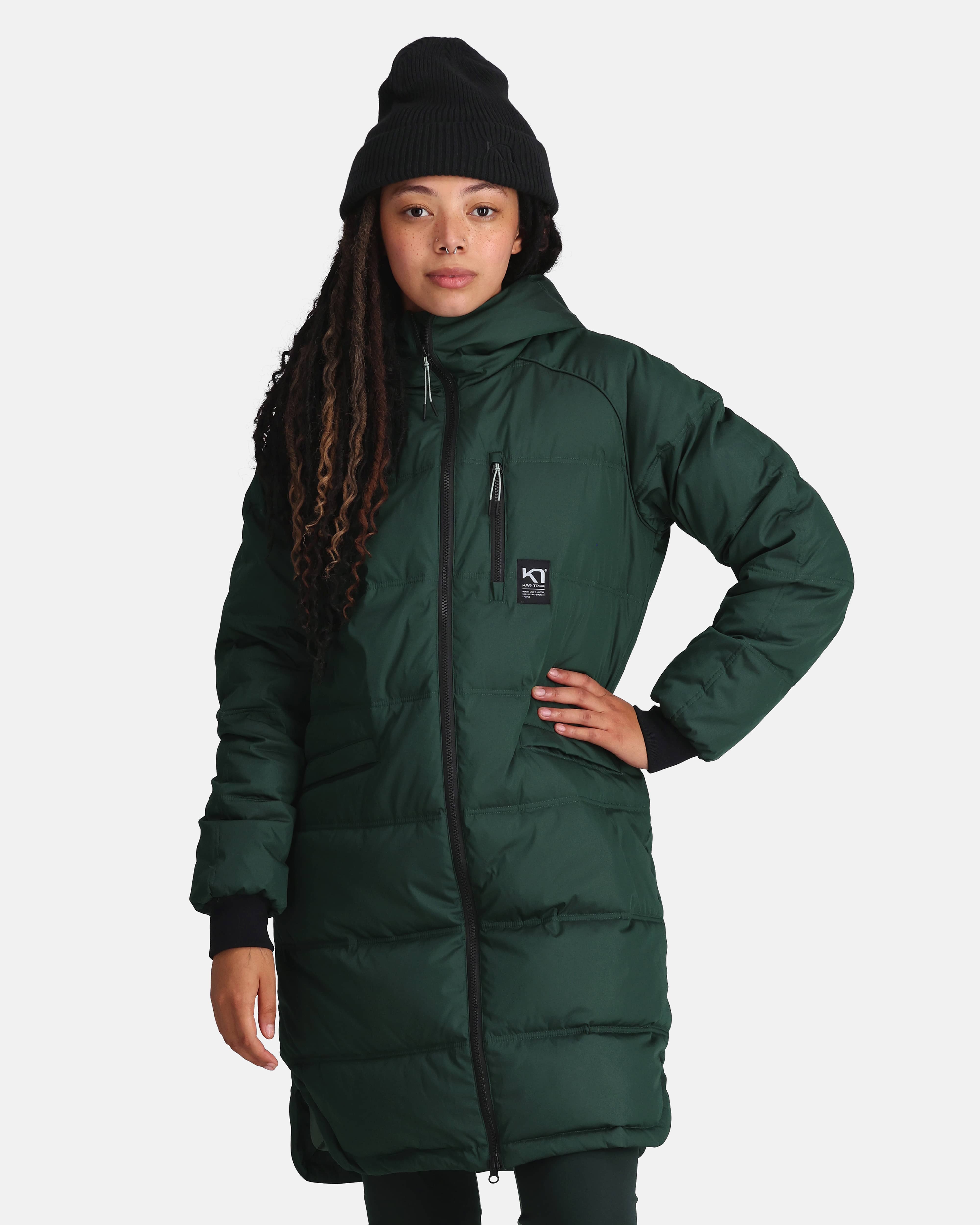 Rongve Parka - Pine Green