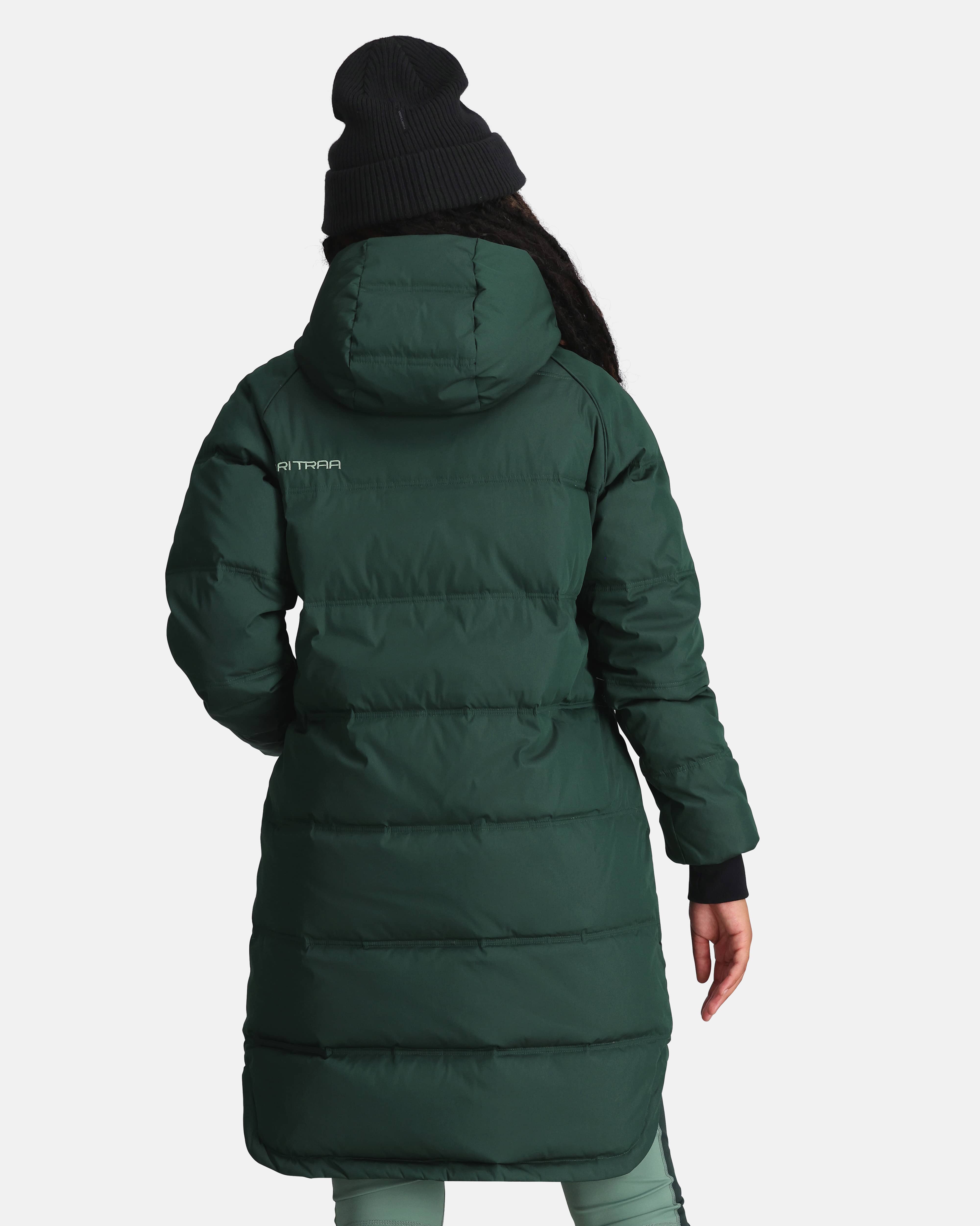 Rongve Parka - Pine Green