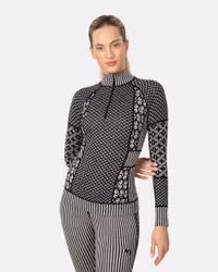 Smekker Half Zip Base Layer - 100% Merino Wool