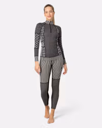 Smekker Half Zip Base Layer - 100% Merino Wool