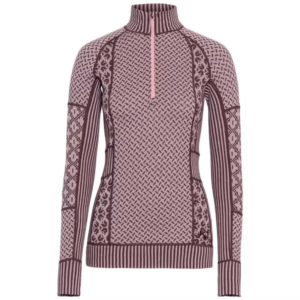 Smekker Half Zip Base Layer - 100% Merino Wool