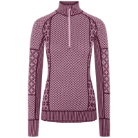 Smekker Half Zip Base Layer - 100% Merino Wool