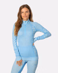 Smekker Half Zip Base Layer - 100% Merino Wool