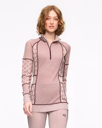 Smekker Half Zip Base Layer - 100% Merino Wool