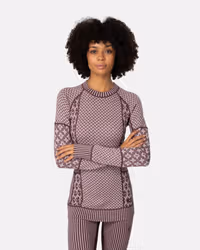 Smekker Long Sleeve Baselayer - 100% Merino Wool