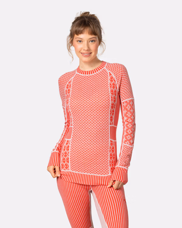 Smekker Long Sleeve Baselayer - 100% Merino Wool
