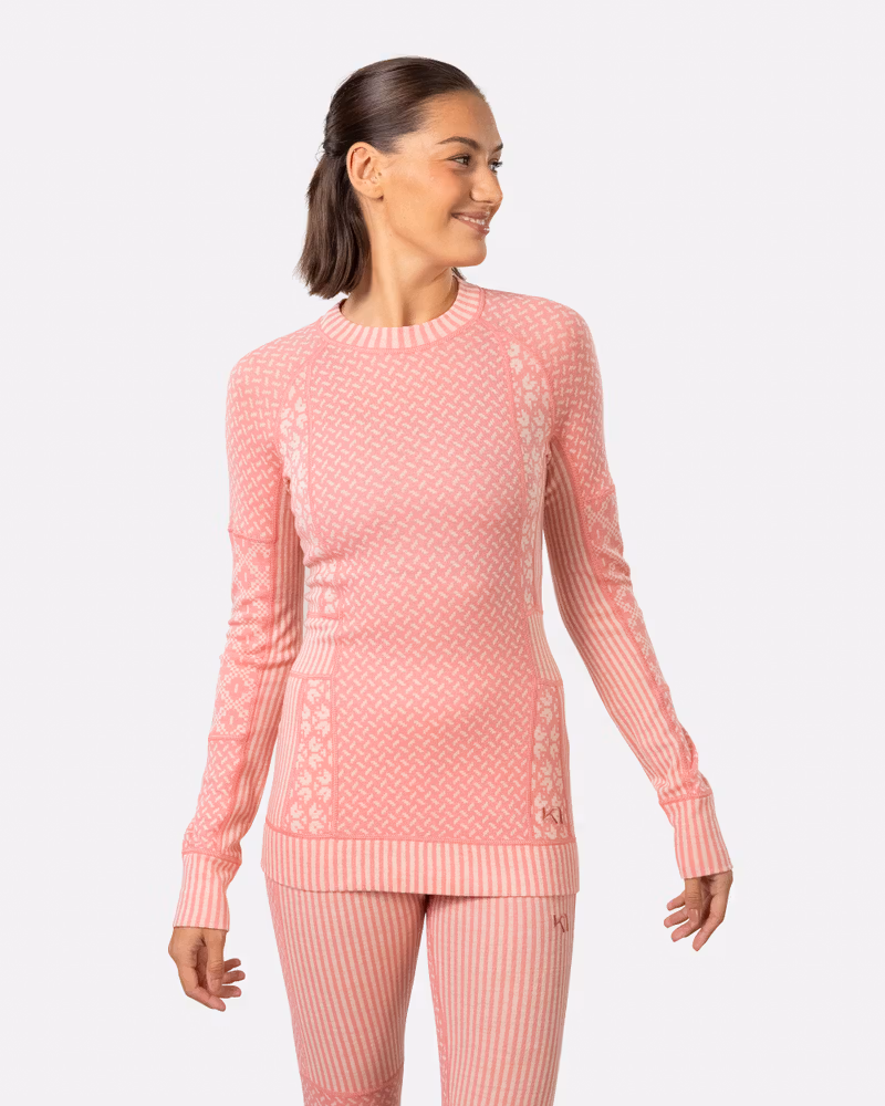 Smekker Long Sleeve Baselayer - 100% Merino Wool