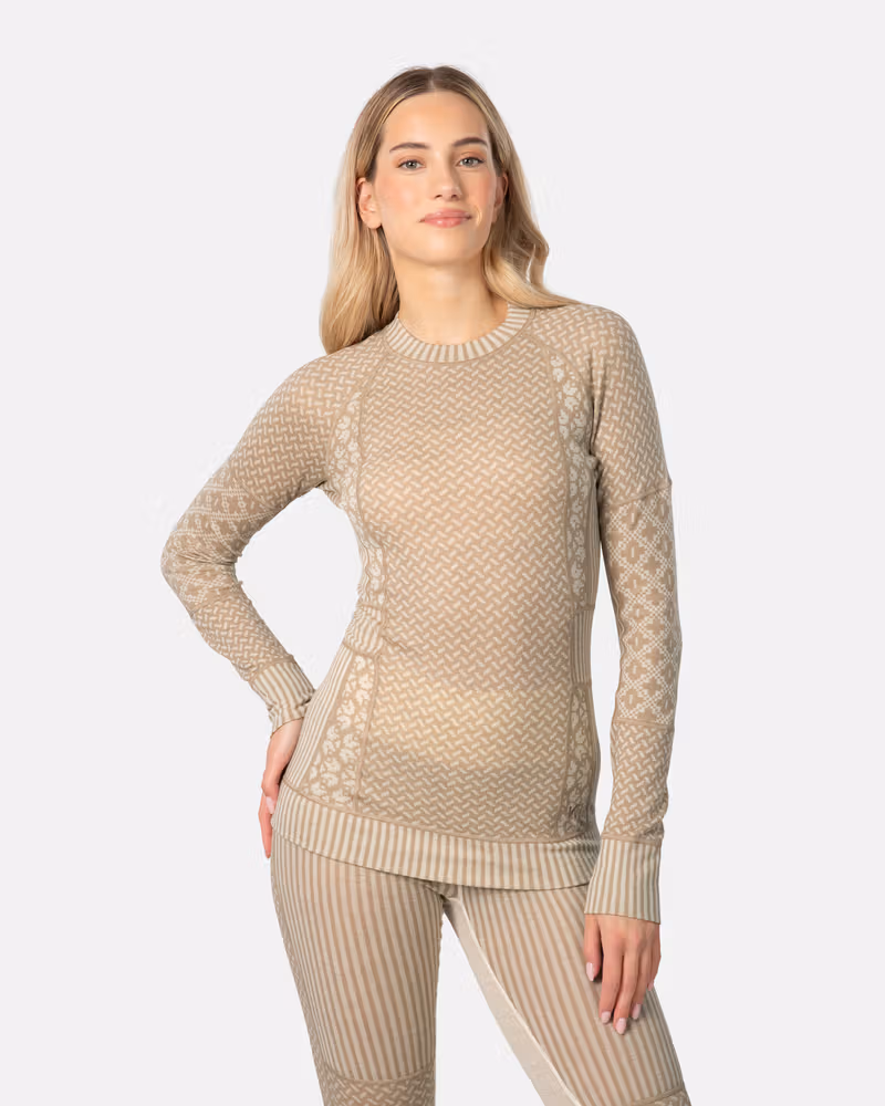 Smekker Long Sleeve Baselayer - 100% Merino Wool