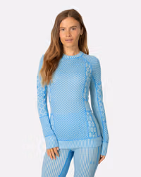 Smekker Long Sleeve Baselayer - 100% Merino Wool