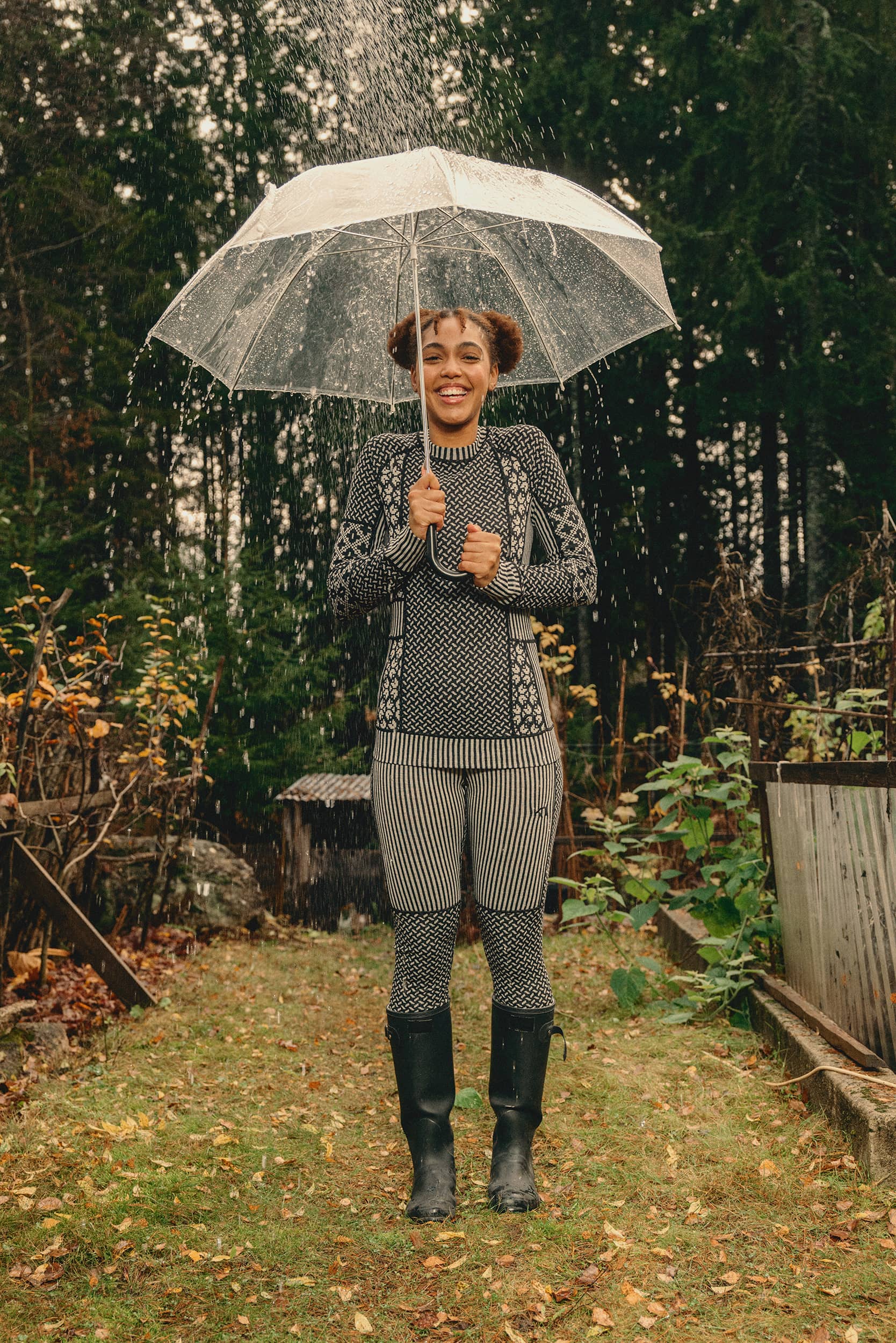 Smekker Long Sleeve Baselayer - 100% Merino Wool - Black