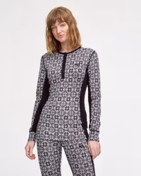 Rose Long Sleeve Baselayer - 100% Merino Wool