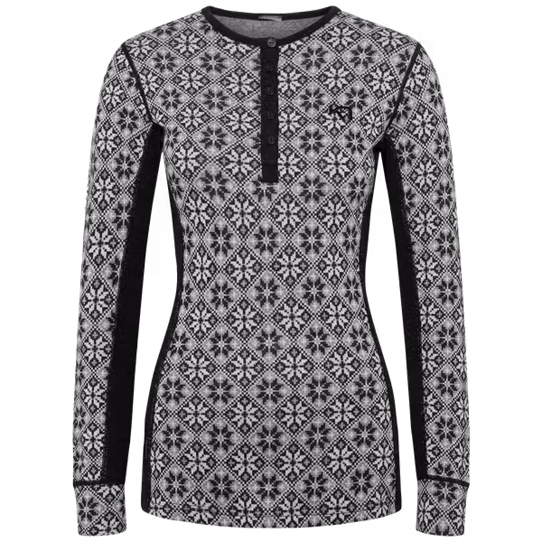 Rose Long Sleeve Baselayer - 100% Merino Wool