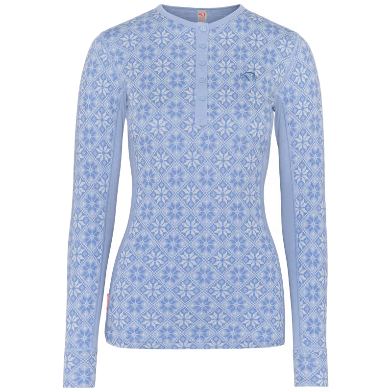 Rose Long Sleeve Baselayer - 100% Merino Wool