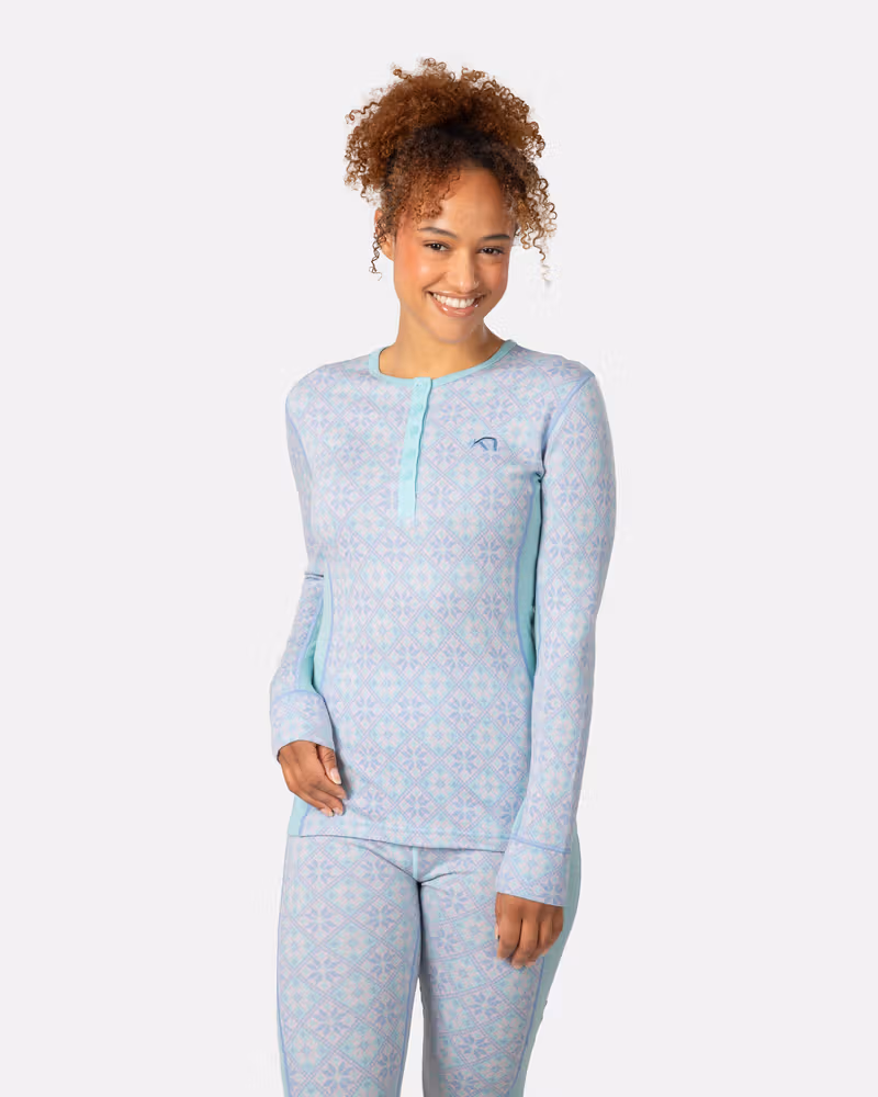 Rose Long Sleeve Baselayer - 100% Merino Wool