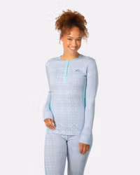 Rose Long Sleeve Baselayer - 100% Merino Wool