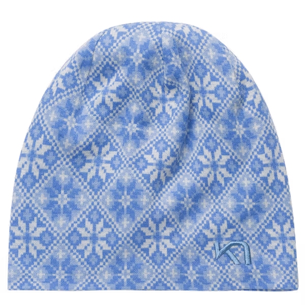 Rose Beanie - 100% Merino Wool