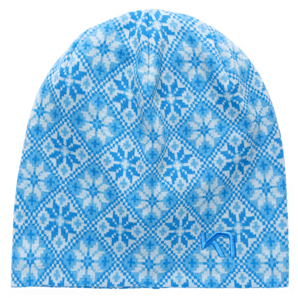 Rose Beanie - 100% Merino Wool