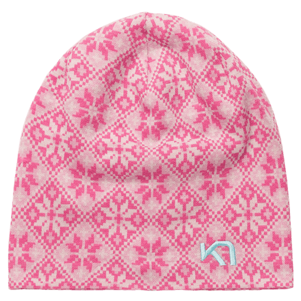 Rose Beanie - 100% Merino Wool