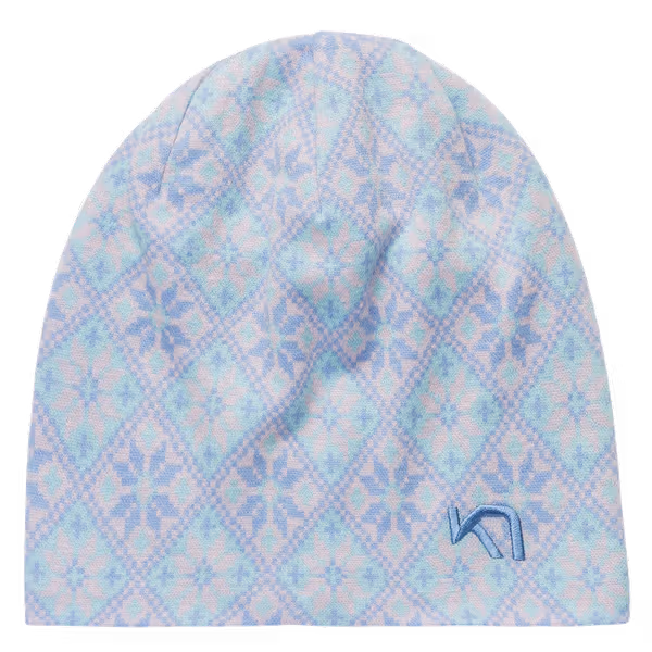 Rose Beanie - 100% Merino Wool