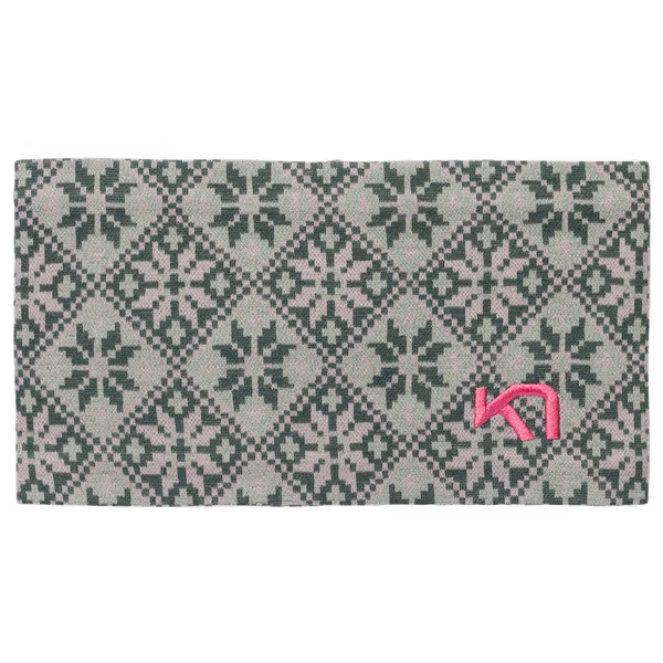 Rose Headband - 100% Merino Wool