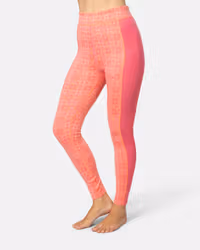 Rose High Waist Base Layer Pants - 100% Merino Wool