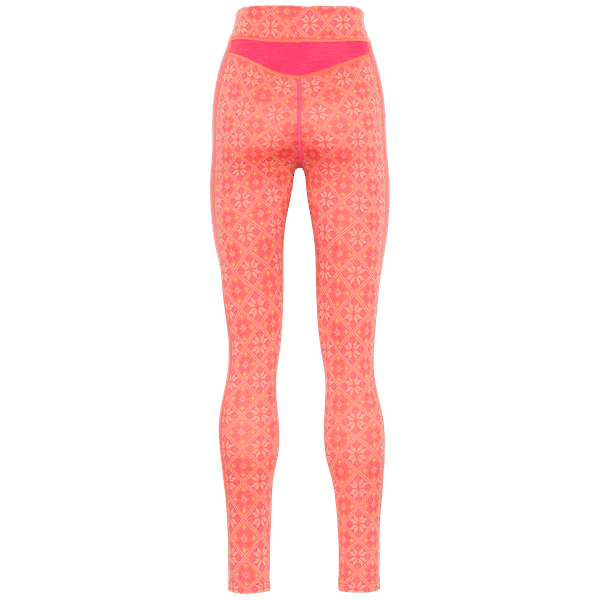 Rose High Waist Base Layer Pants - 100% Merino Wool
