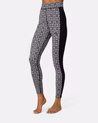 Rose High Waist Base Layer Pants - 100% Merino Wool