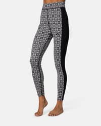 Rose High Waist Base Layer Pants - 100% Merino Wool