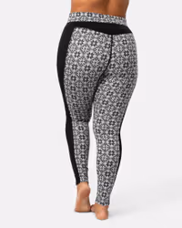 Rose High Waist Base Layer Pants - 100% Merino Wool