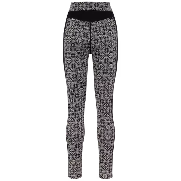 Rose High Waist Base Layer Pants - 100% Merino Wool