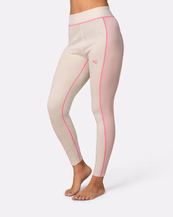 Rose High Waist Base Layer Pants - 100% Merino Wool