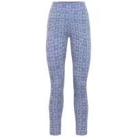 Rose High Waist Base Layer Pants - 100% Merino Wool