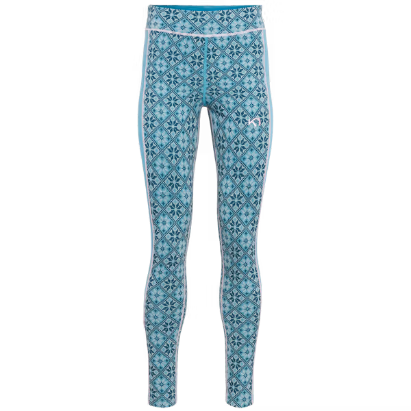 Rose High Waist Base Layer Pants - 100% Merino Wool