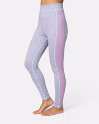 Rose High Waist Base Layer Pants - 100% Merino Wool
