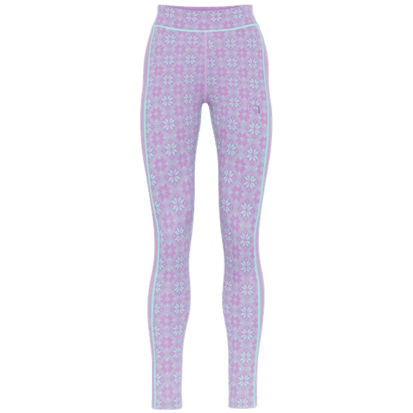 Rose High Waist Base Layer Pants - 100% Merino Wool