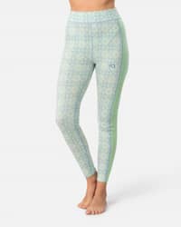 Rose High Waist Base Layer Pants - 100% Merino Wool