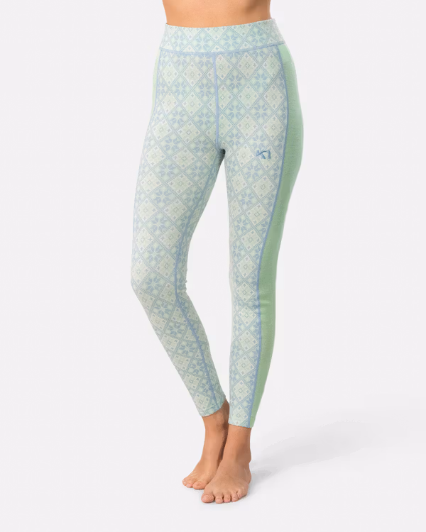 Rose High Waist Base Layer Pants - 100% Merino Wool