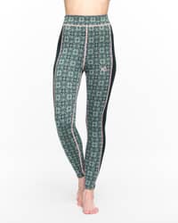 Rose High Waist Base Layer Pants - 100% Merino Wool