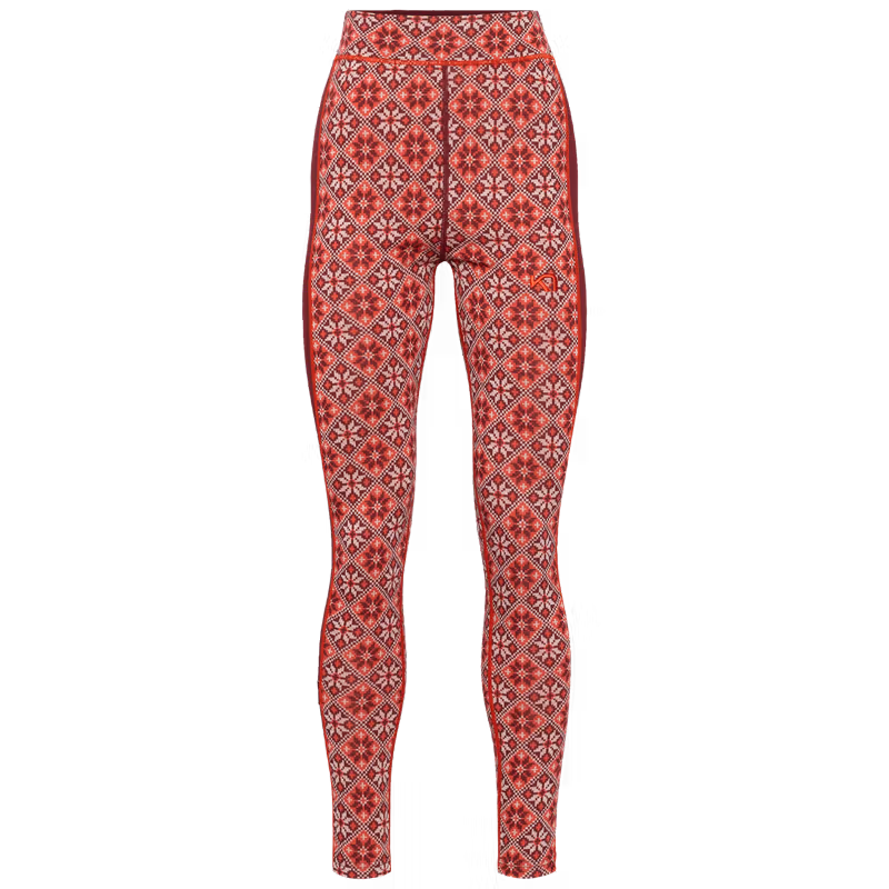 Rose High Waisted Baselayer Pants - 100% Merino Wool